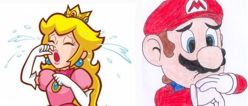 Nintendo tears