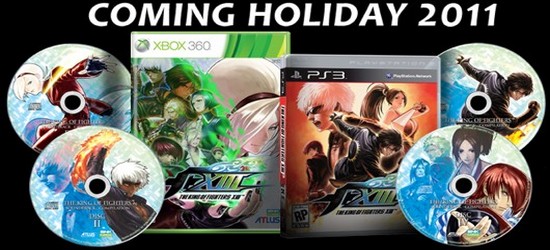 King of Fighters XIII screen