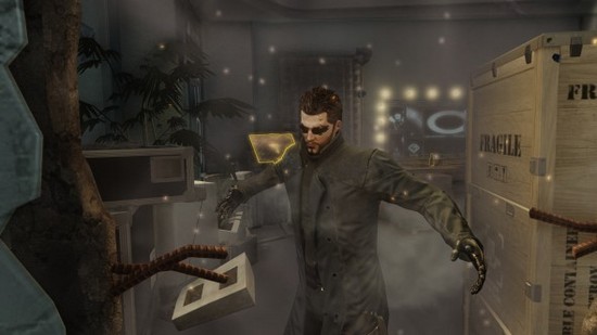 Deus Ex: Human Revolution screen