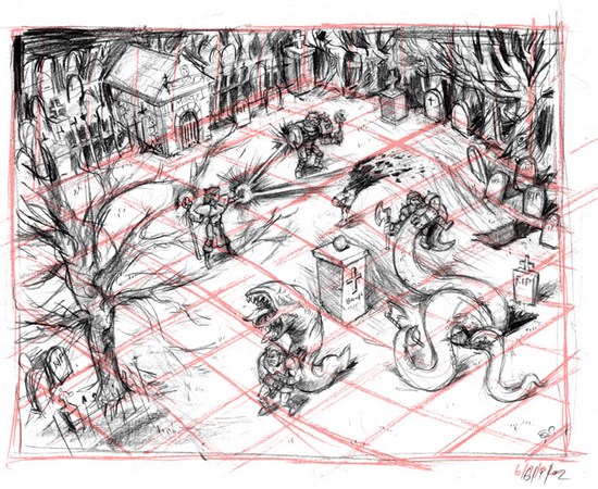 Dungeon Duels art