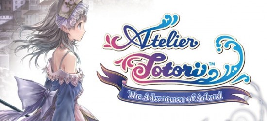 Atelier Totori: The Adventurer of Arland art