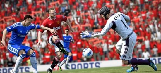 FIFA 12 screen