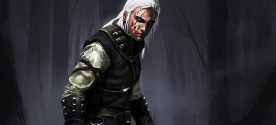 The Witcher art
