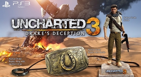 Uncharted 3 art