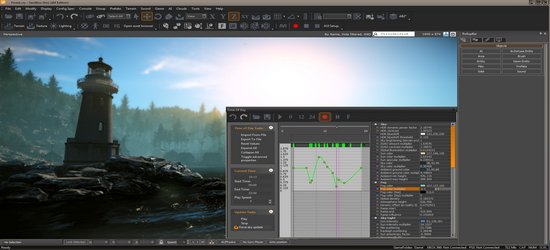 CryEngine 3 SDK screen