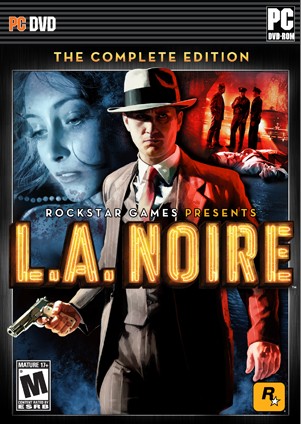 L.A. Noire boxart