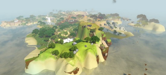 The Witness screens