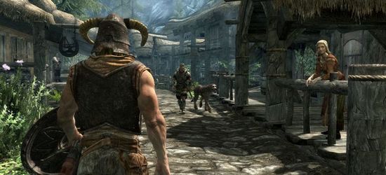 Skyrim screens