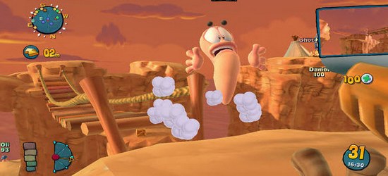 Worms: Ultimate Mayhem screen
