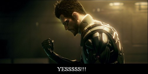 Deus Ex: Human Revolution screen