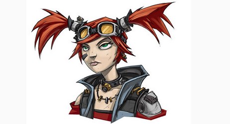 Borderlands 2 Mechromancer Borderlands 2 Mechromancer
