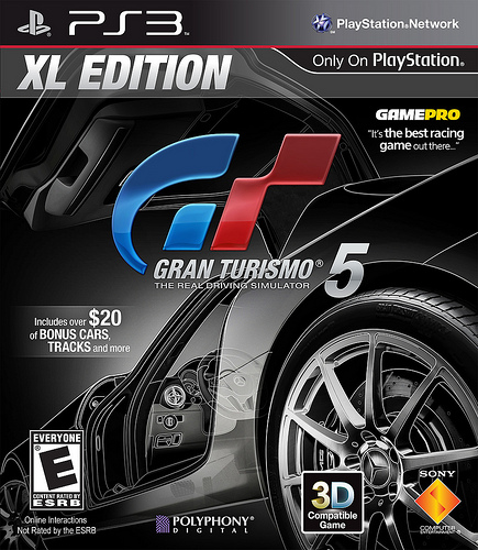 Gran Turismo 5 XL Edition cover