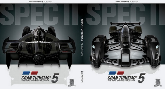 Gran Turismo 5 XL Edition art