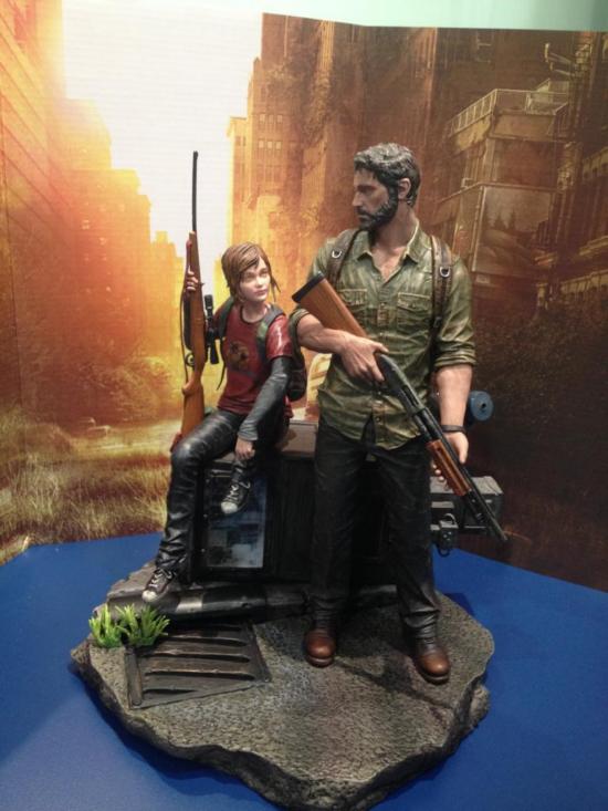 Фотографии статуэтки из The Last of Us Post-Pandemic Edition