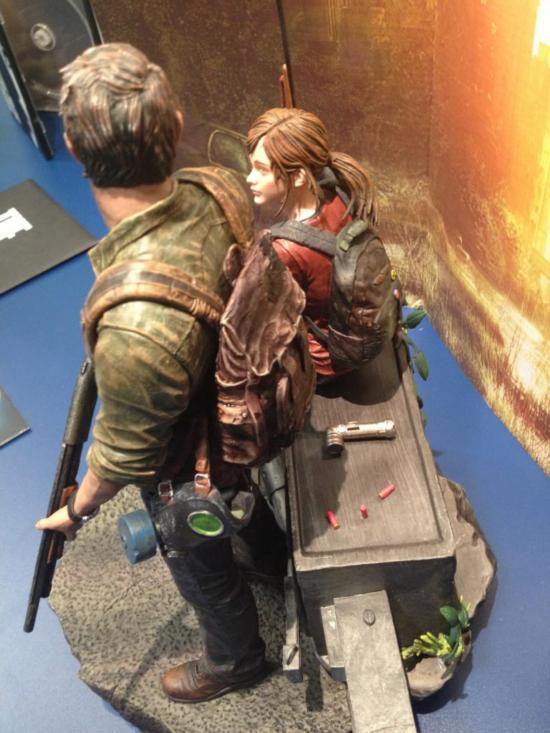 Фотографии статуэтки из The Last of Us Post-Pandemic Edition