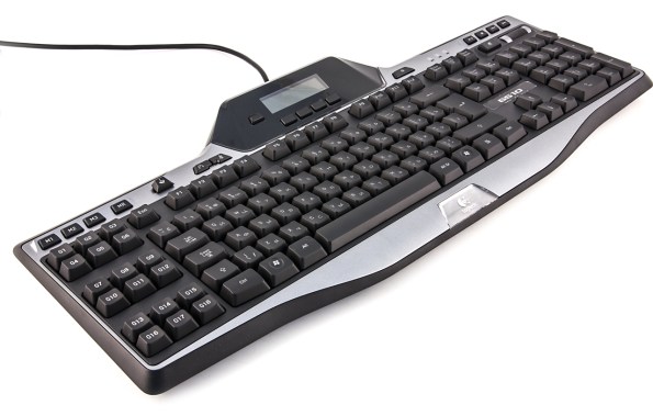 Logitech Gaming Keyboard G510 — мембранная клавиатура с дисплеем и ...