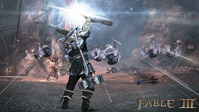 Fable 3 плач авто