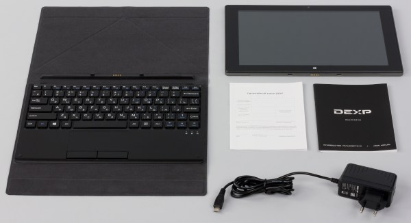 Комплектация планшета DEXP Ursus Z110i Apollo